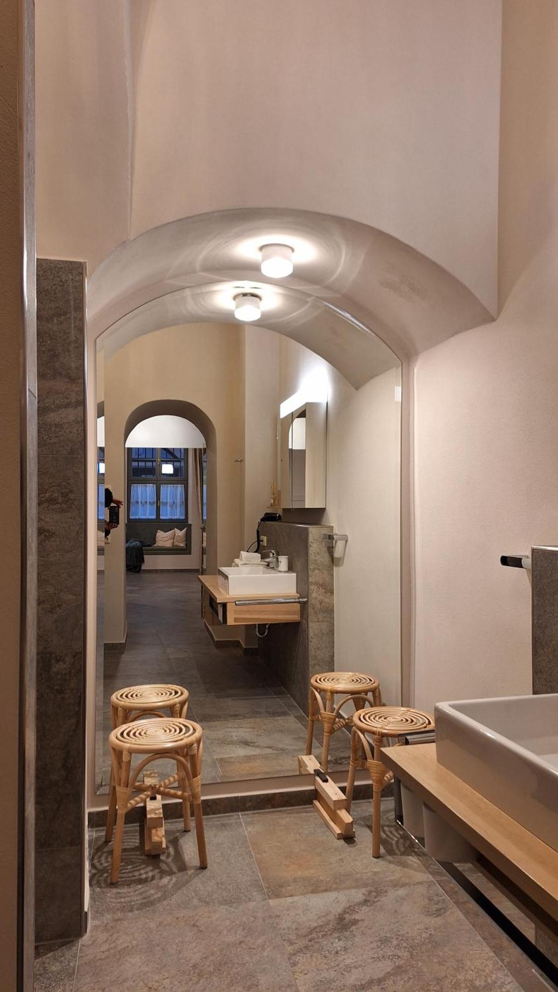 Stadtpalais Merkur-Apartment Maximal 2 Personen Budyšín Exteriér fotografie