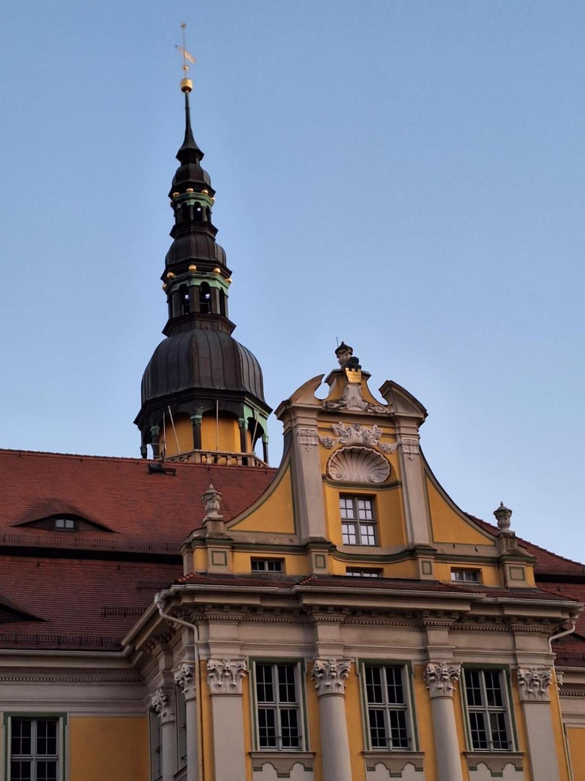 Stadtpalais Merkur-Apartment Maximal 2 Personen Budyšín Exteriér fotografie