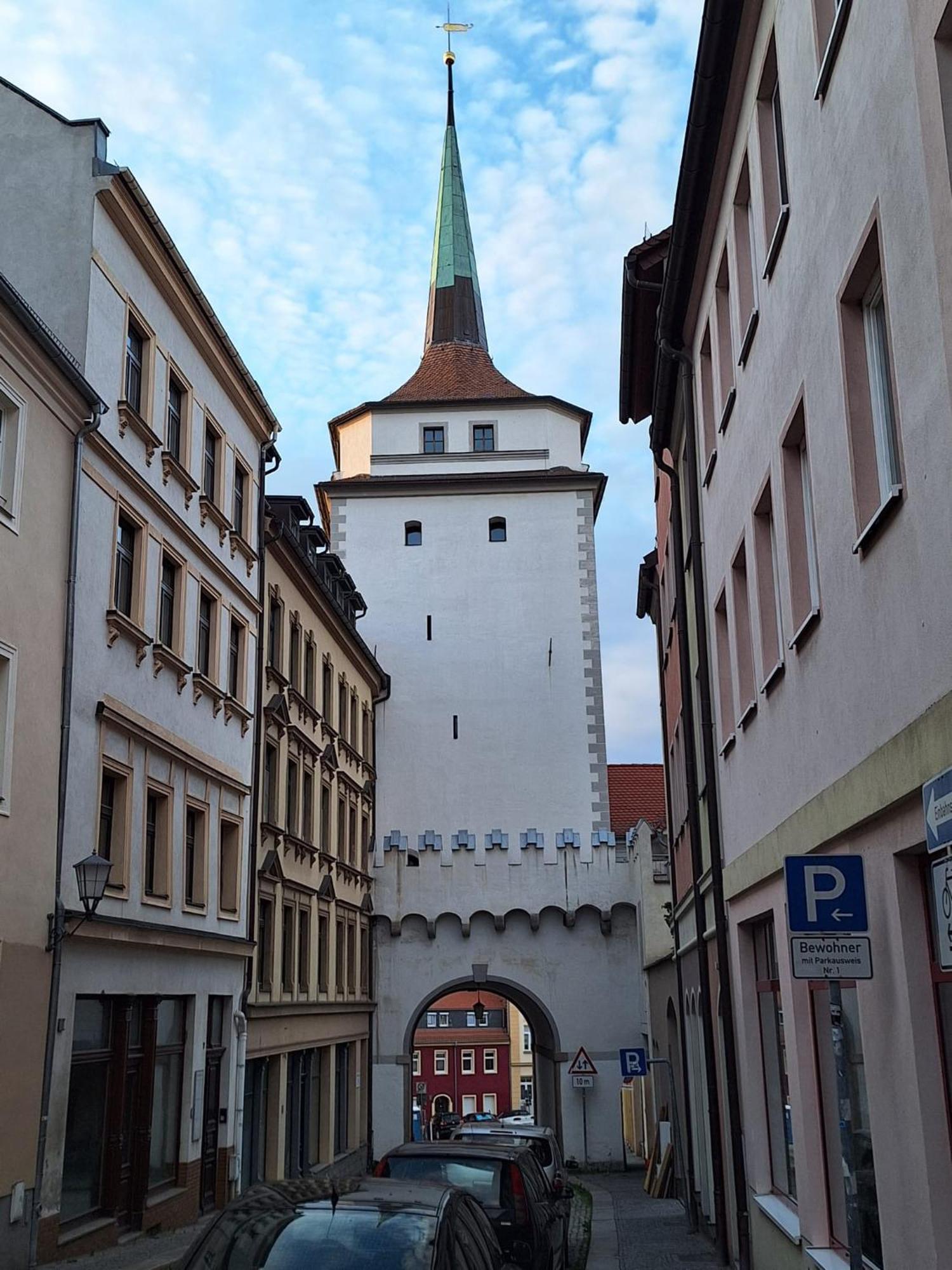 Stadtpalais Merkur-Apartment Maximal 2 Personen Budyšín Exteriér fotografie