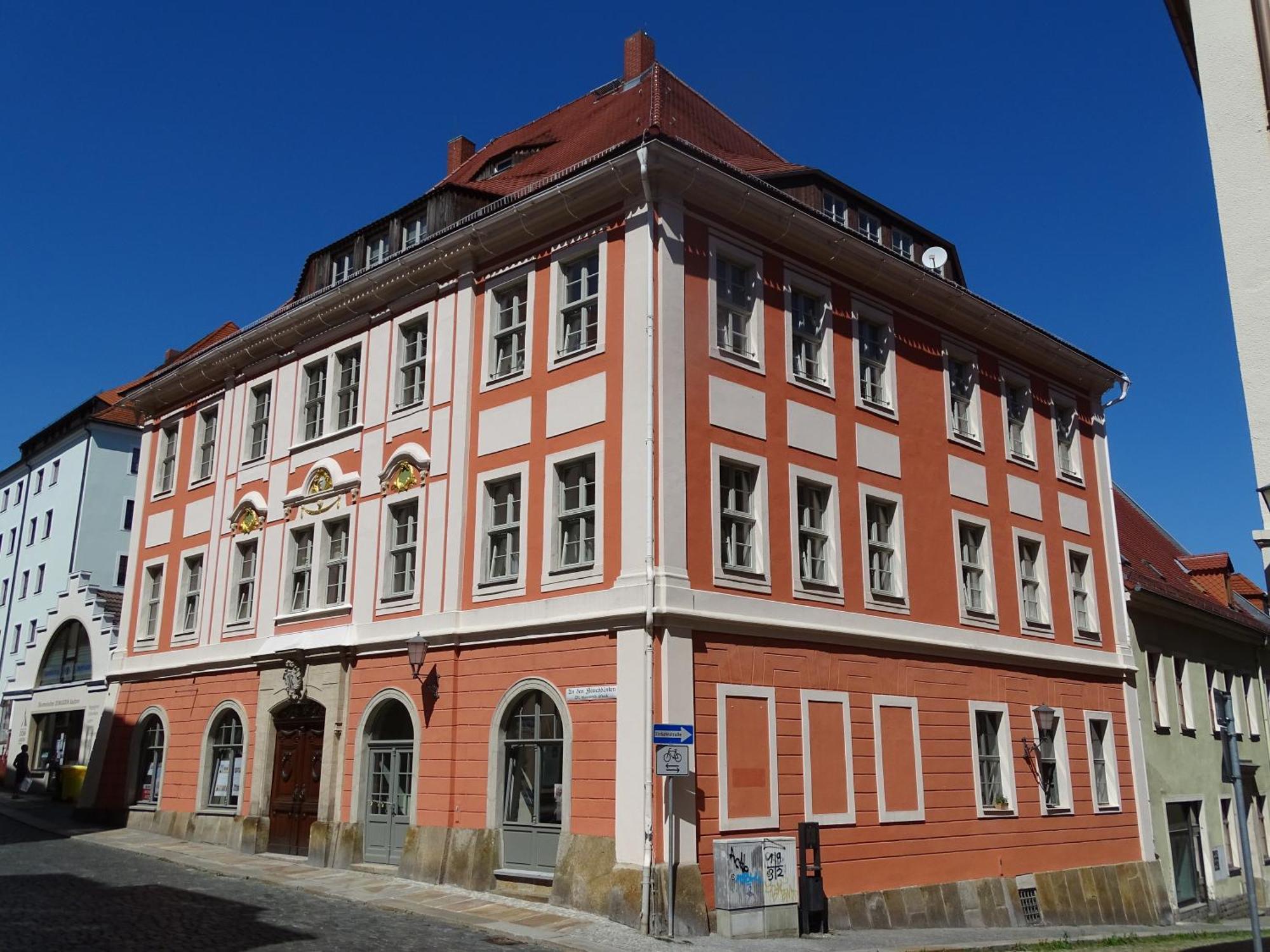 Stadtpalais Merkur-Apartment Maximal 2 Personen Budyšín Exteriér fotografie