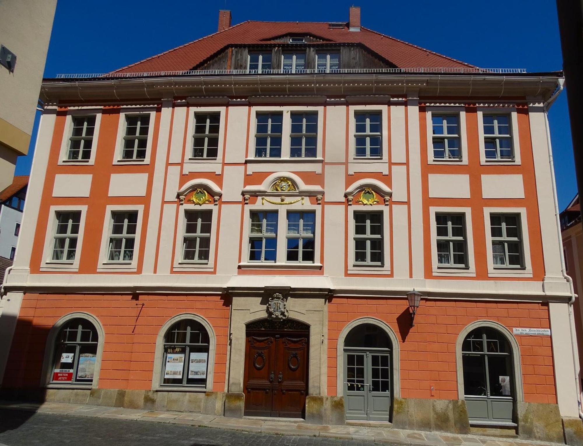 Stadtpalais Merkur-Apartment Maximal 2 Personen Budyšín Exteriér fotografie