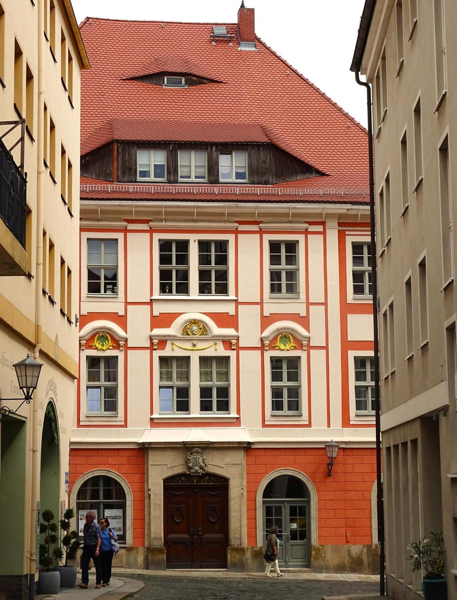 Stadtpalais Merkur-Apartment Maximal 2 Personen Budyšín Exteriér fotografie