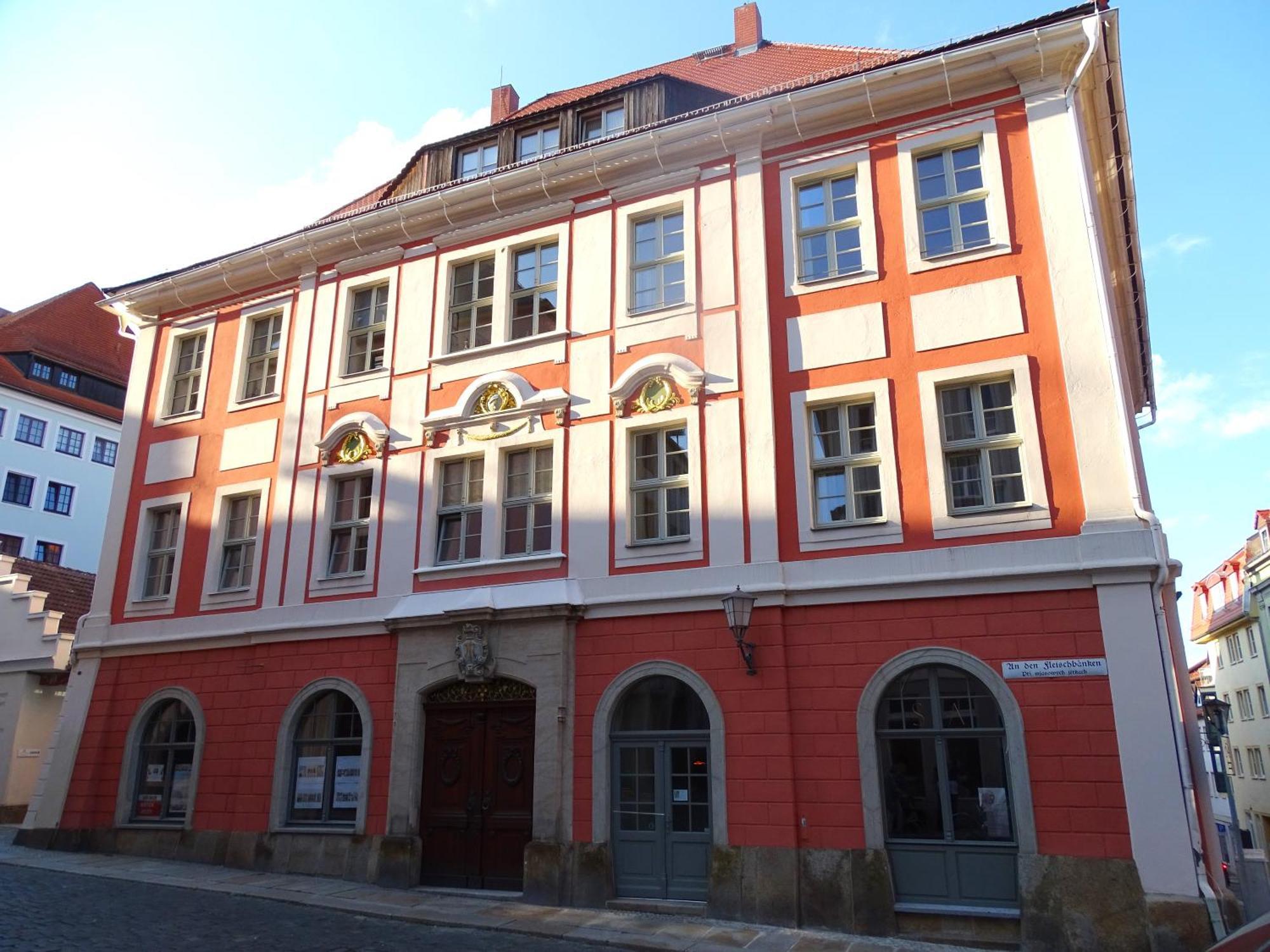 Stadtpalais Merkur-Apartment Maximal 2 Personen Budyšín Exteriér fotografie