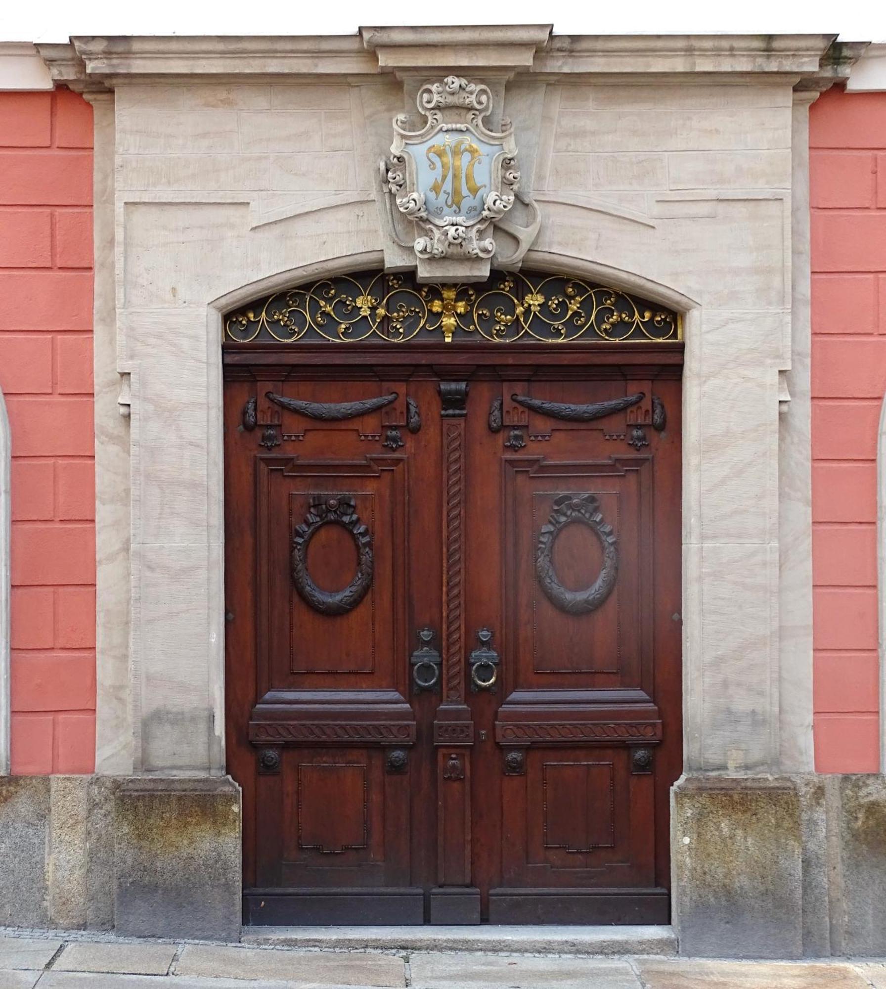 Stadtpalais Merkur-Apartment Maximal 2 Personen Budyšín Exteriér fotografie