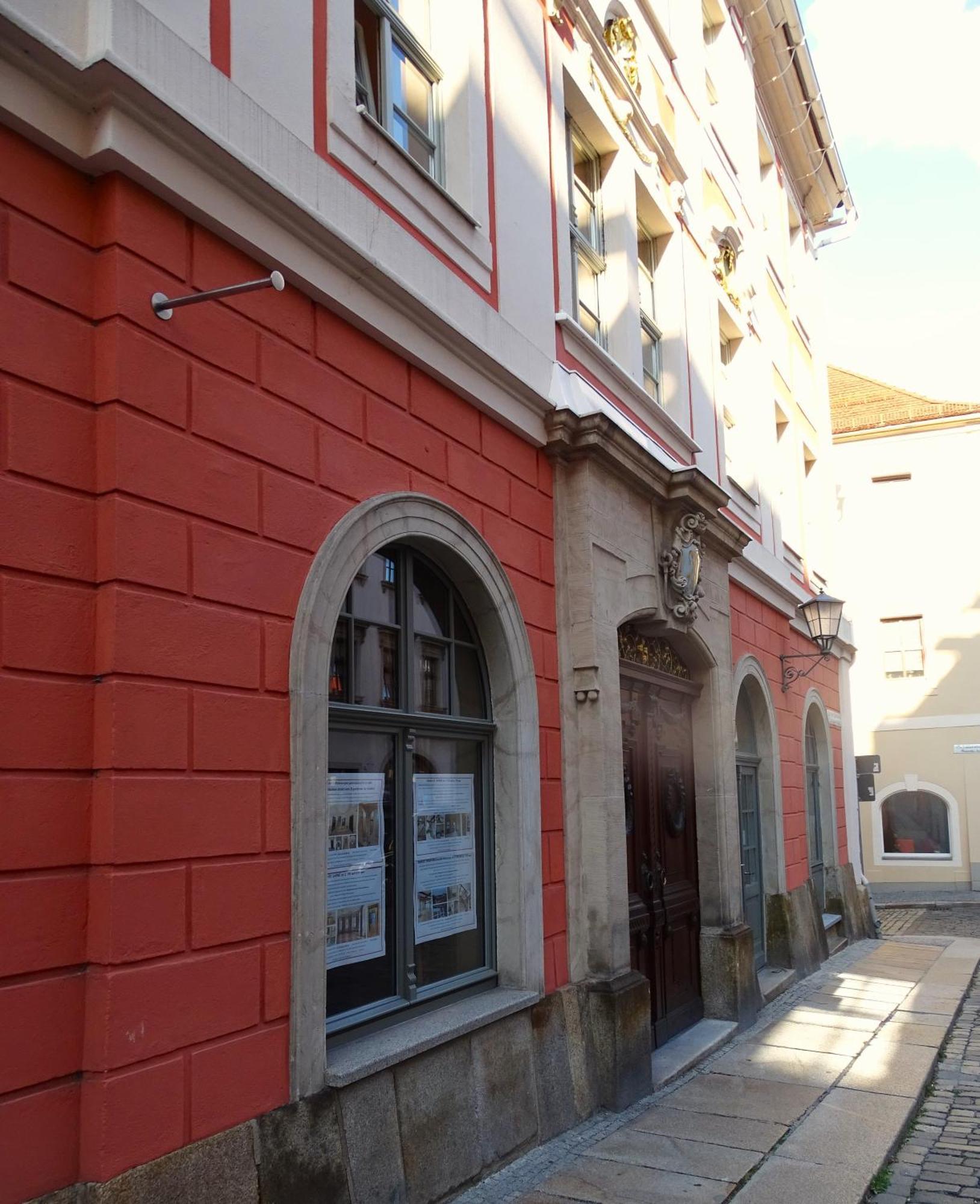 Stadtpalais Merkur-Apartment Maximal 2 Personen Budyšín Exteriér fotografie