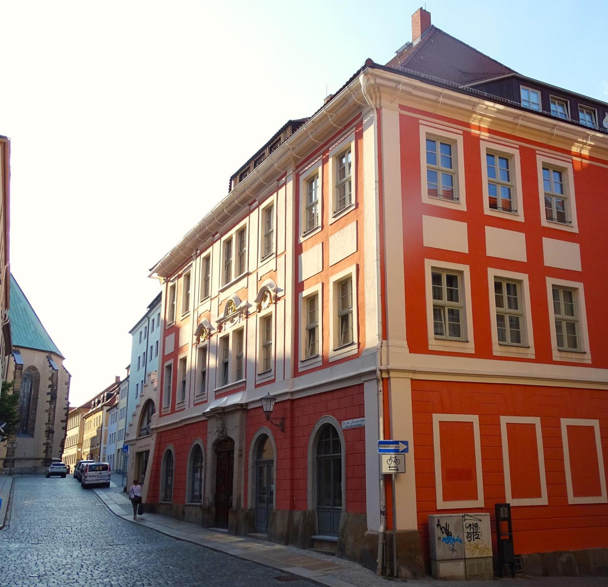 Stadtpalais Merkur-Apartment Maximal 2 Personen Budyšín Exteriér fotografie